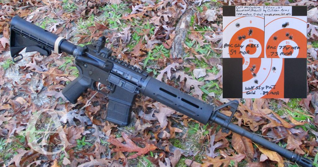 Accurized Colt M4 Carbine