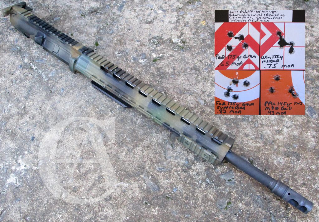 Accurized Larue Predatar .308 Upper