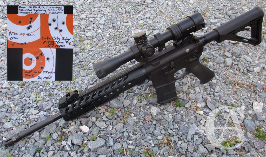 Accurized Ruger Ar 556