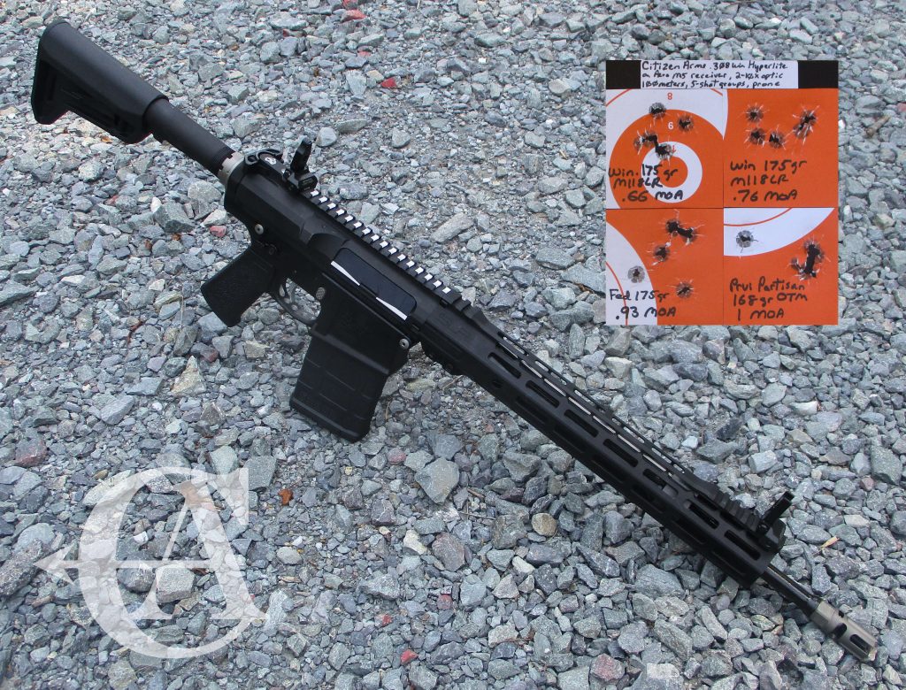 Citizen Arms .308 Win Hyperlite On Customer Receiver