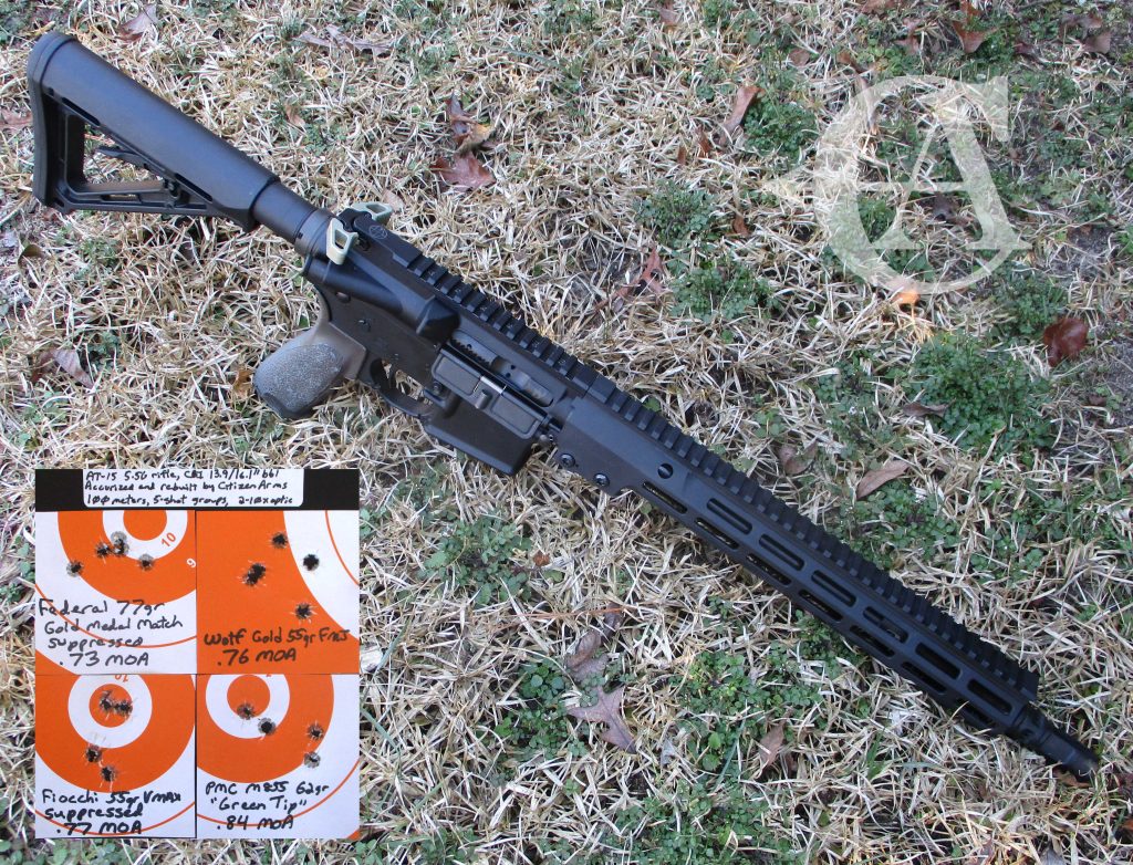 Alamo Tac At 15 Rifle Accurization