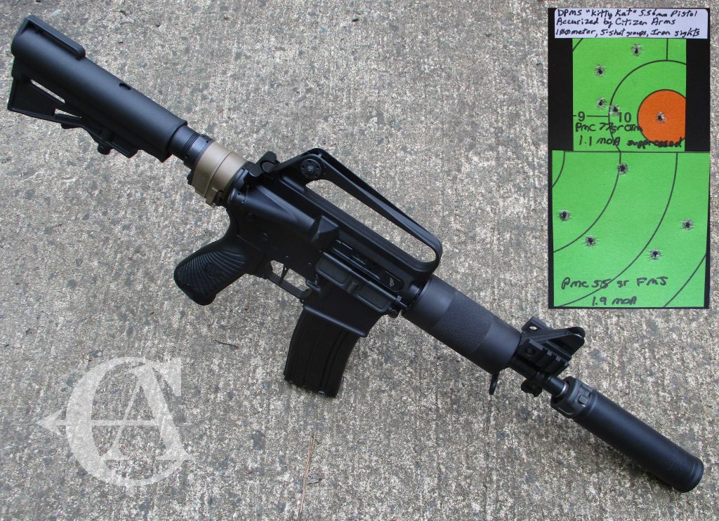 Ca Accurized Customer Pistol