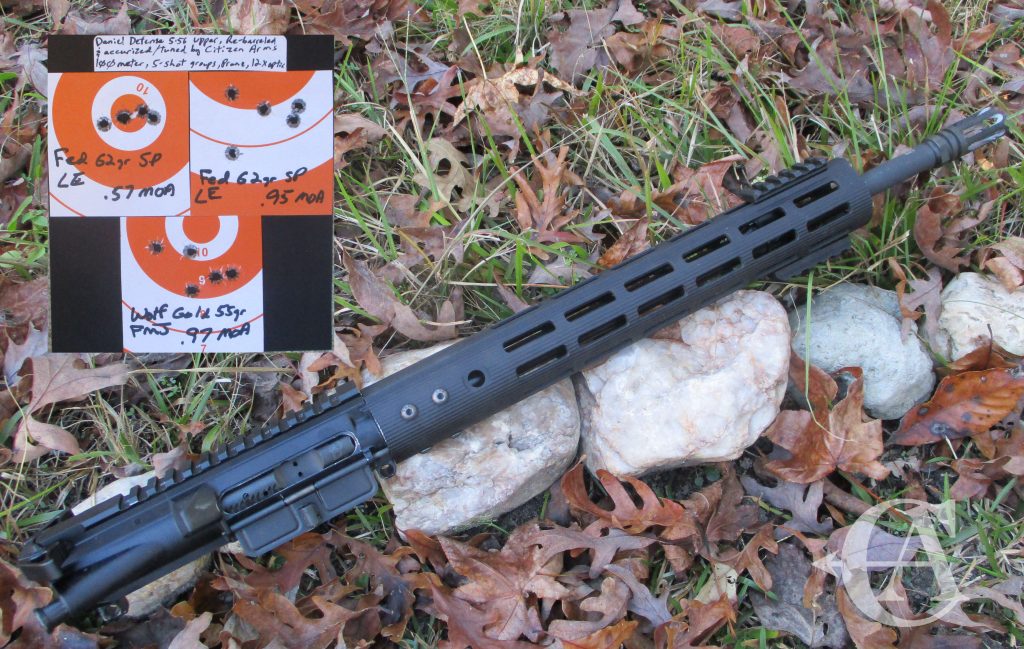 Daniel Defense 5.56 Upper Rebarreled And Accurized