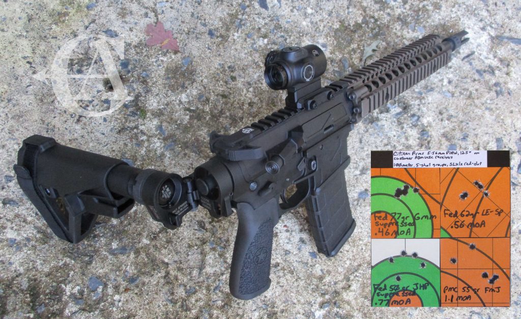 Pistol On Cutomer Receiver