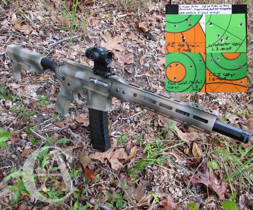 Pistol On Cutomer Receiver