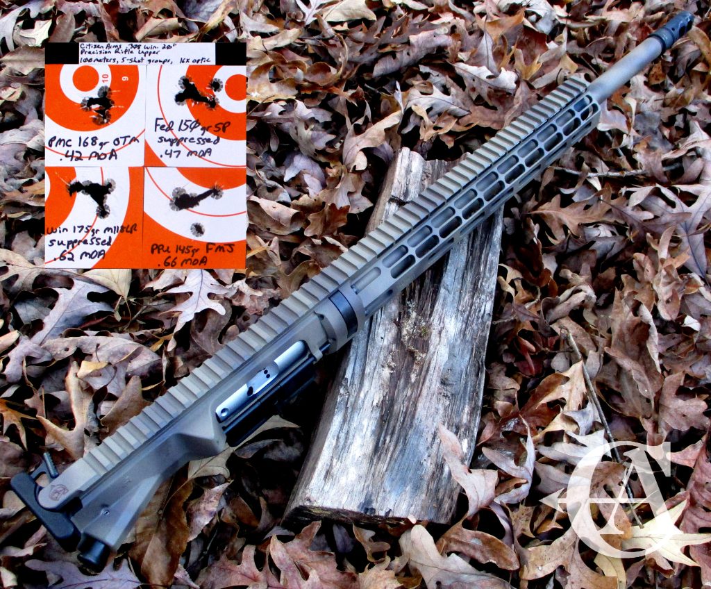 .308 Precision Rifle Upper