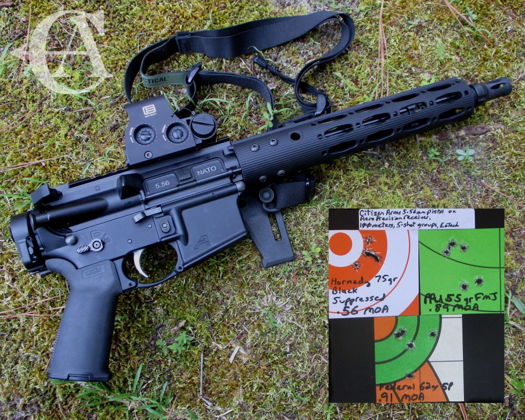 Pistol On Cutomer Receiver