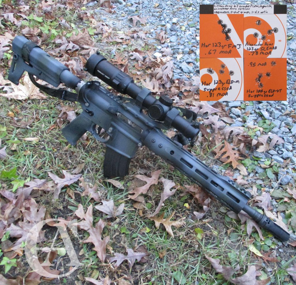 Ca 6.5 Grendel Hyperlite Pistol