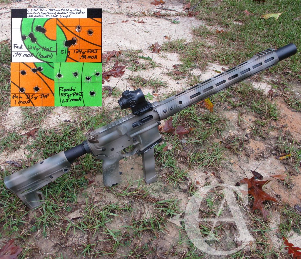 Pistol On Cutomer Receiver