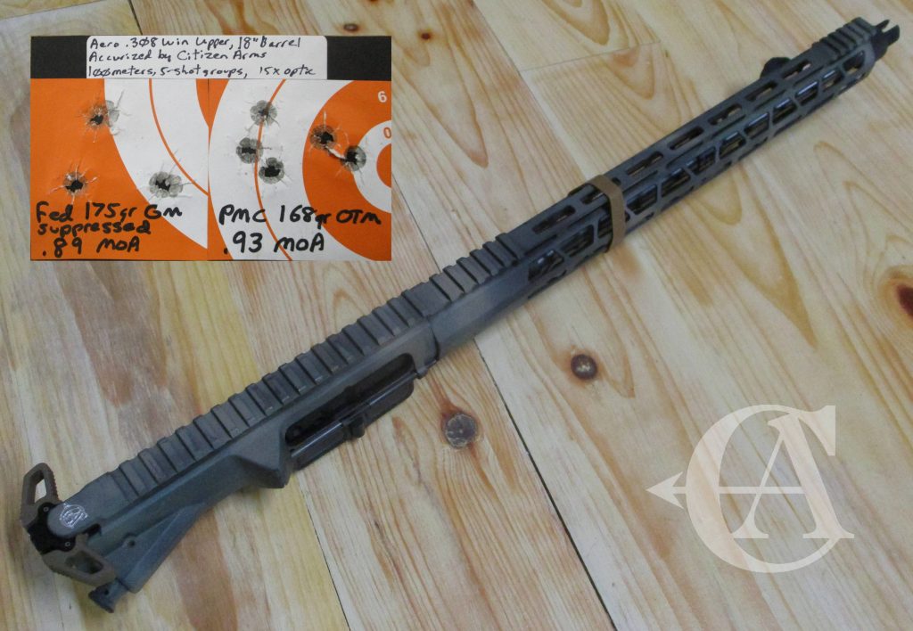 Ca Accurized .308 Win Aero Upper