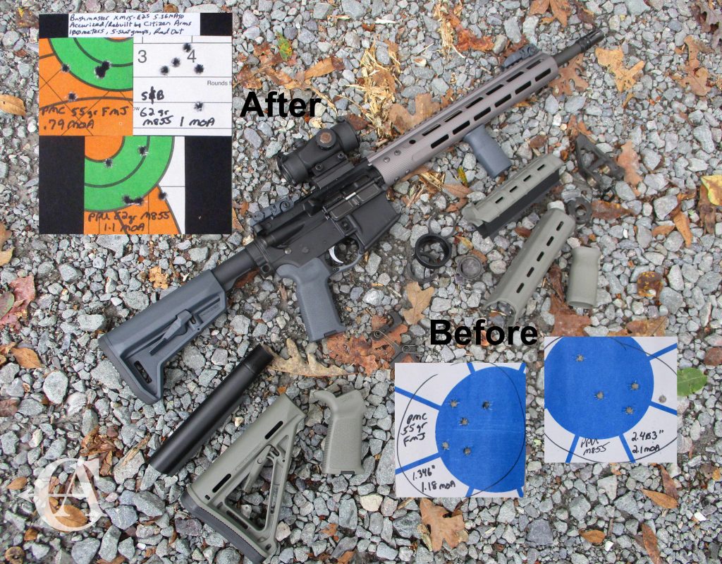 Ca Accurized Customer Rifle