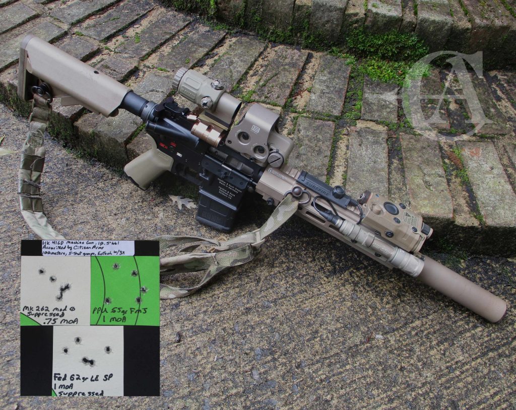 Ca Accurized Customer Machine Gun