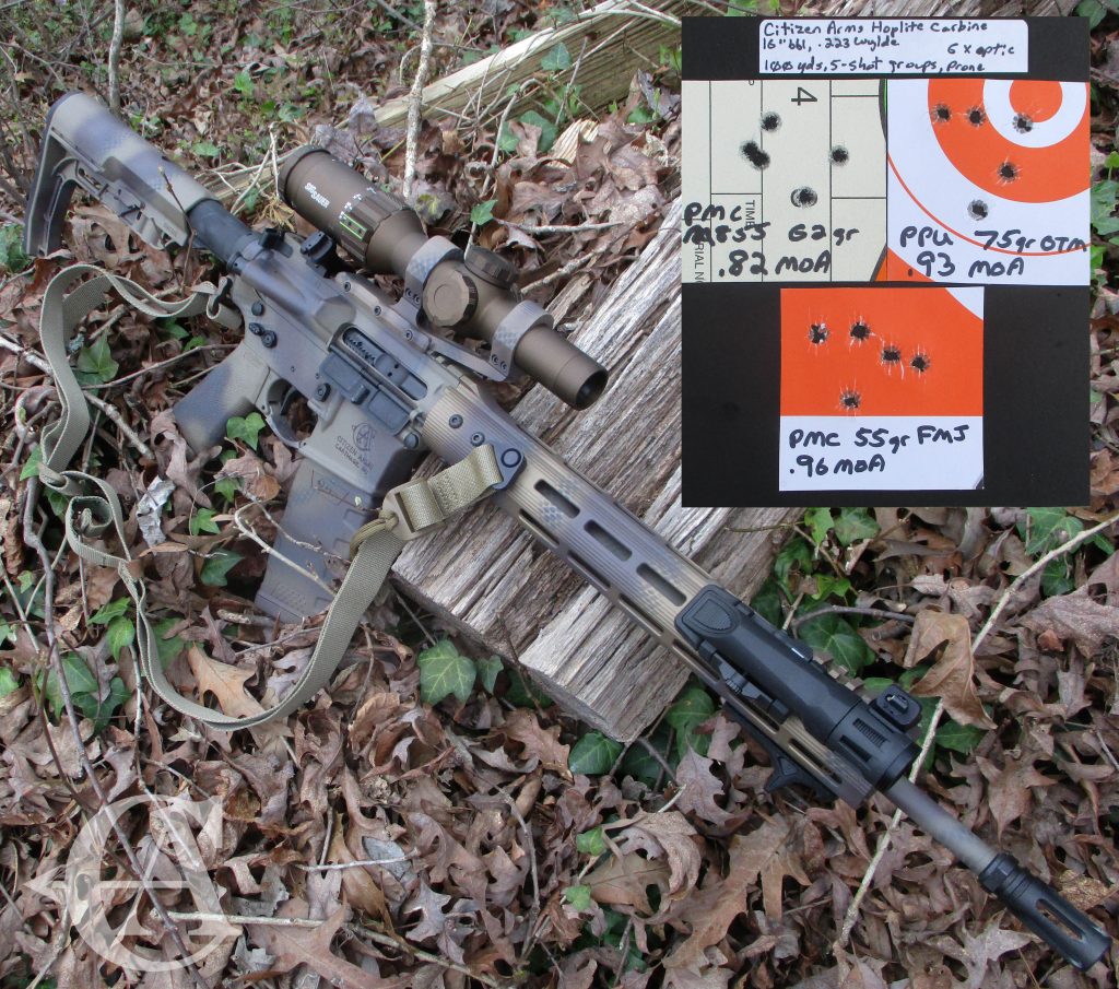 Ca Hoplite 5.56mm Sand Snake