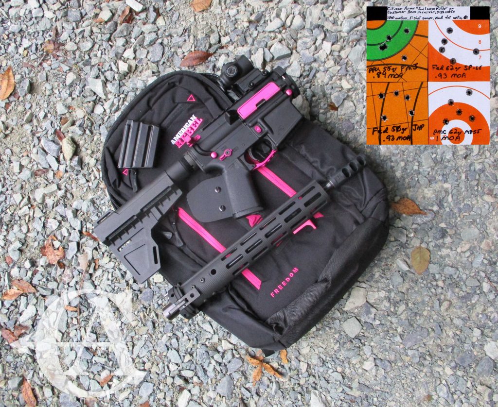 Suitcase Rifle Featureless