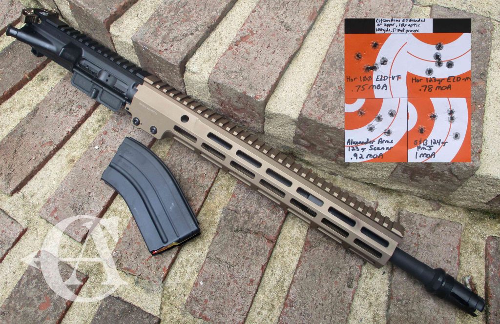 Ca 6.5 Grendel Eatern Predator Upper