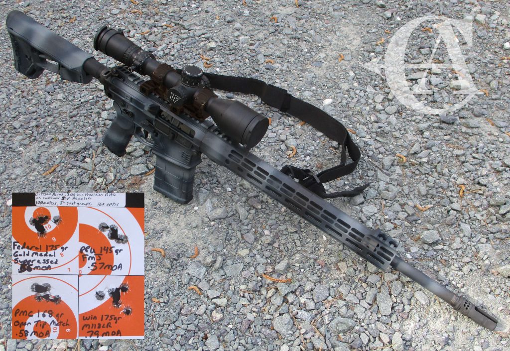 .308 Precision Rifle On Cust Rcvr