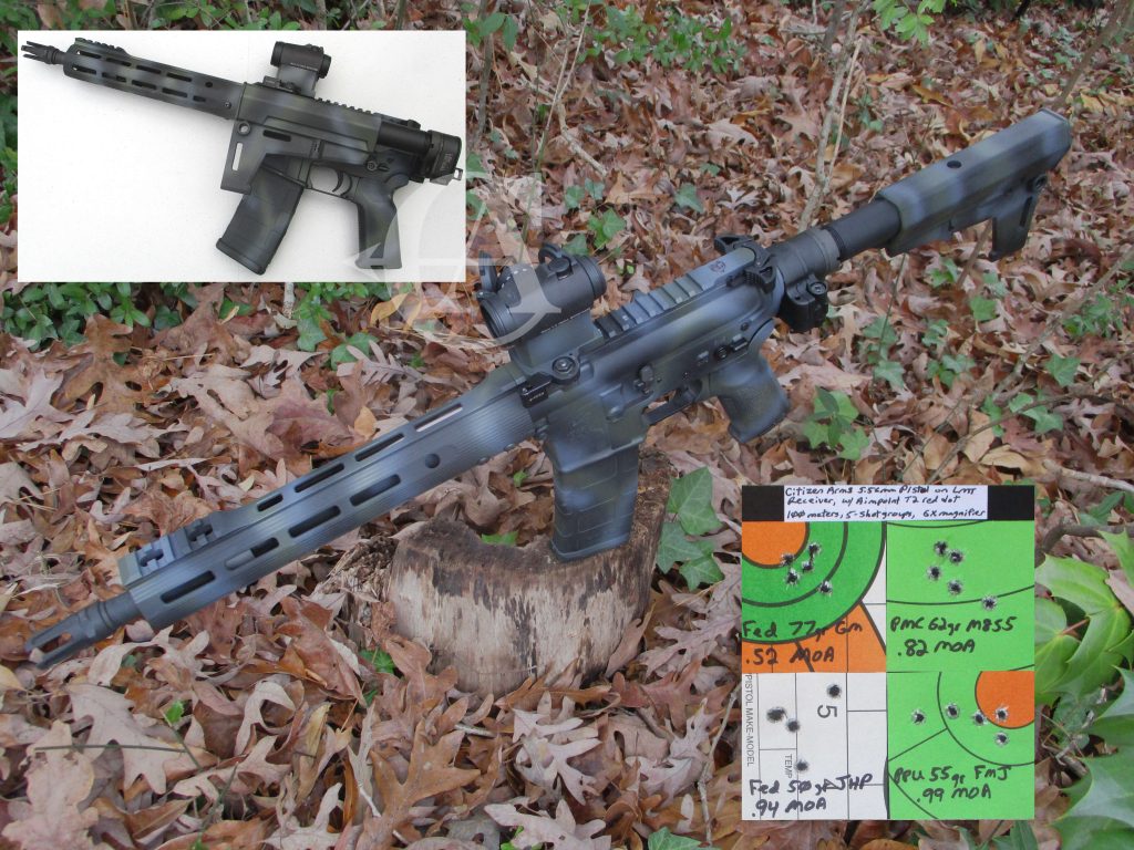Pistol On Cutomer Receiver