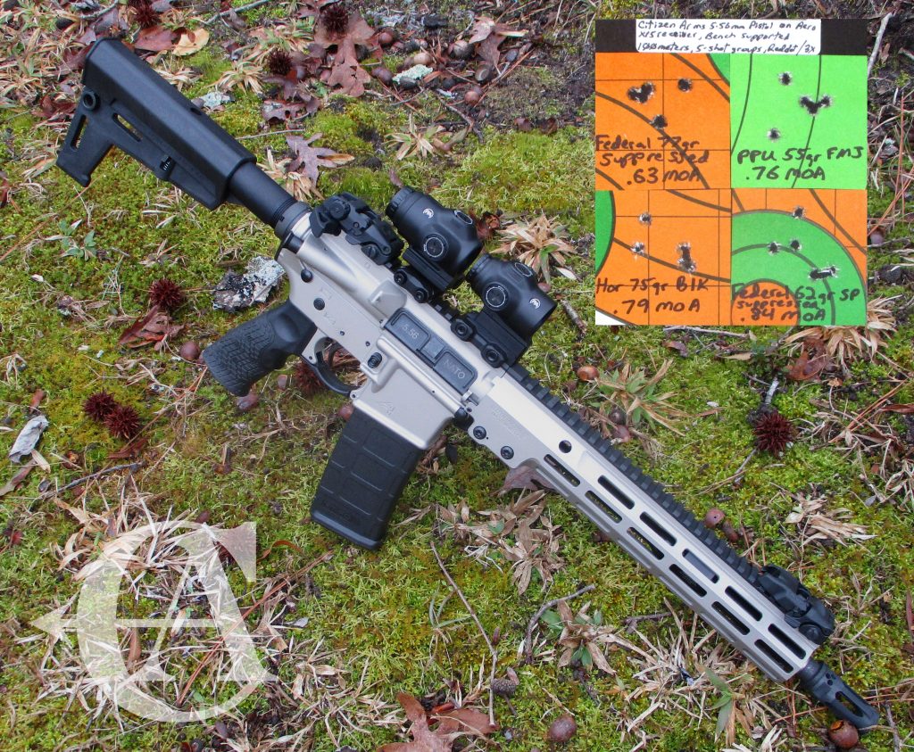 Pistol On Cutomer Receiver