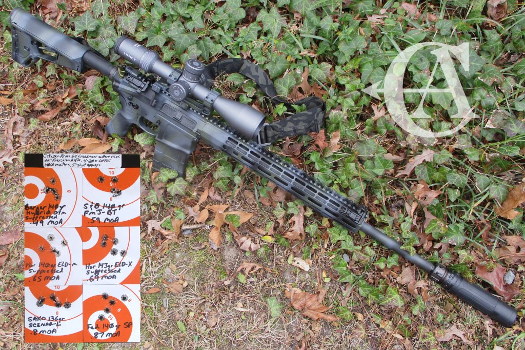6.5 Creedmoor Precision Rifle On Aero Rcvr