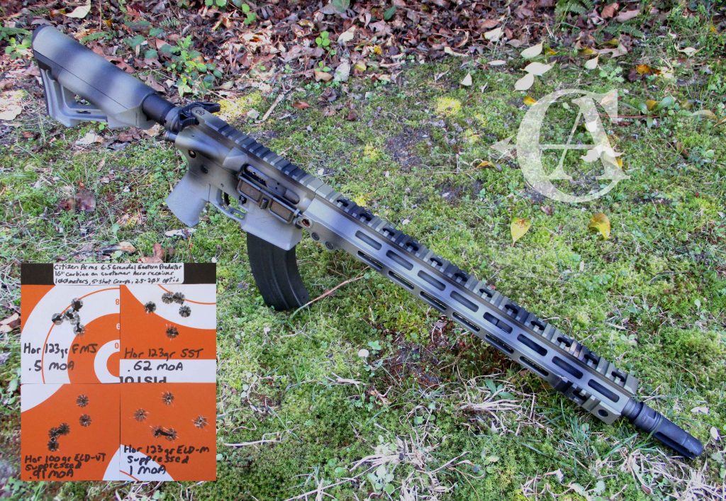 Ca 6.5 Grendel Eatern Predator On Customer Receiver