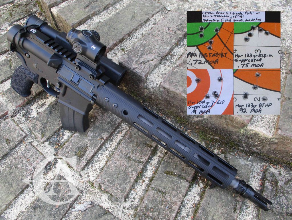 Ca 6.5g Pistol On Cust. Rcvr