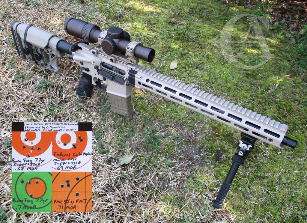 Ca Accurized Customer Rifle