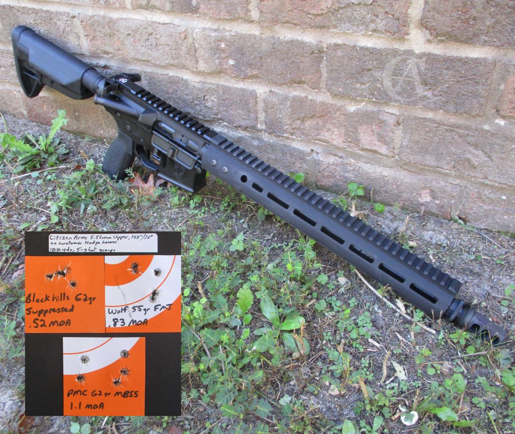 Ca 5.56 Ep Upper On Customer Lower