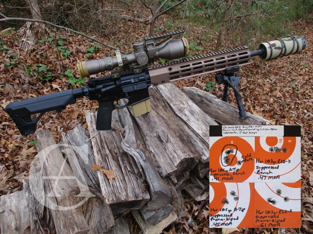 Ca Accurized Customer Rifle