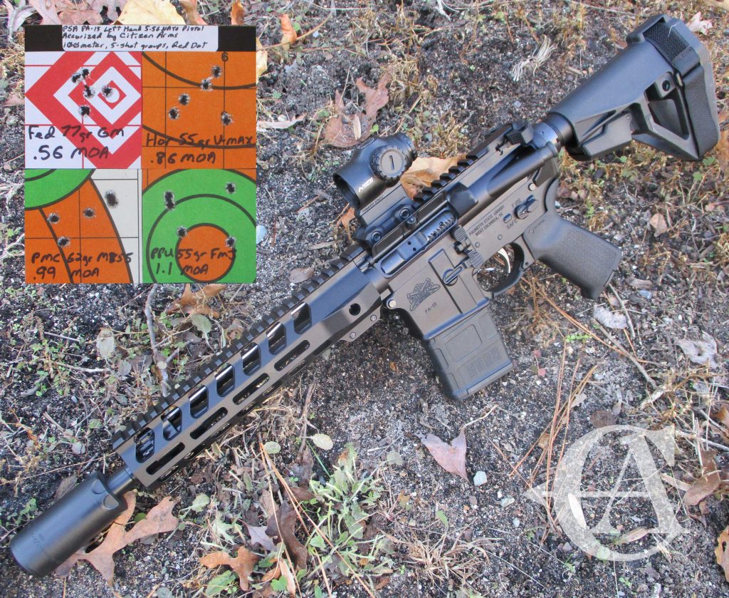 Ca Accurized Customer Pistol