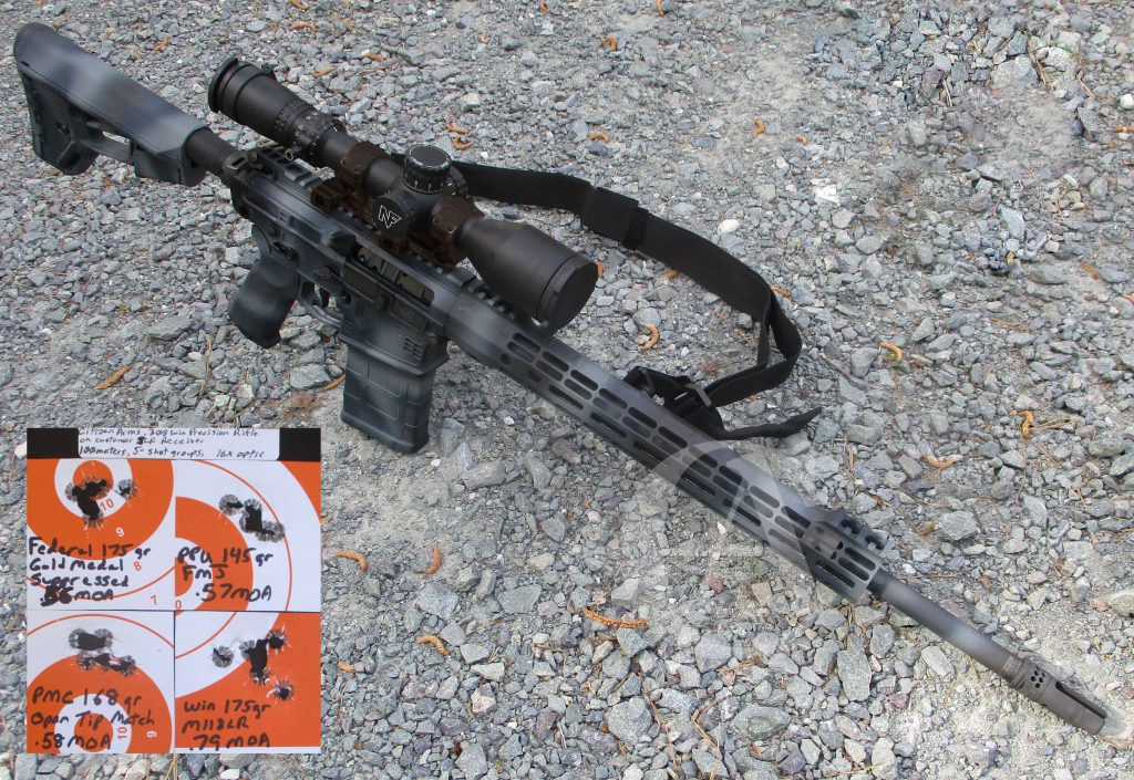 .308 Precision Rifle On Cust Rcvr