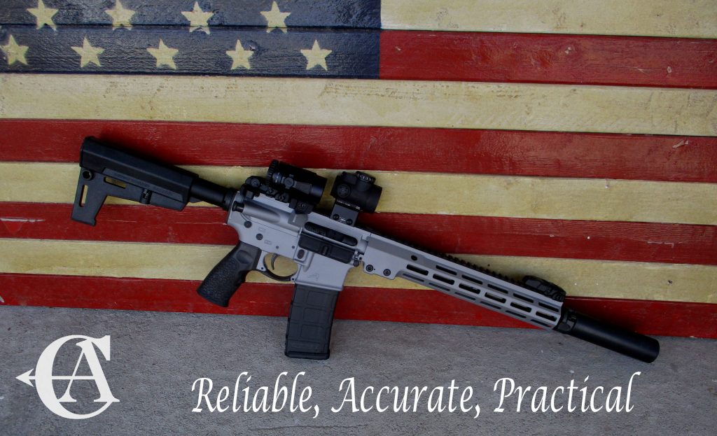 5.56 Pistol On Customer Receiver